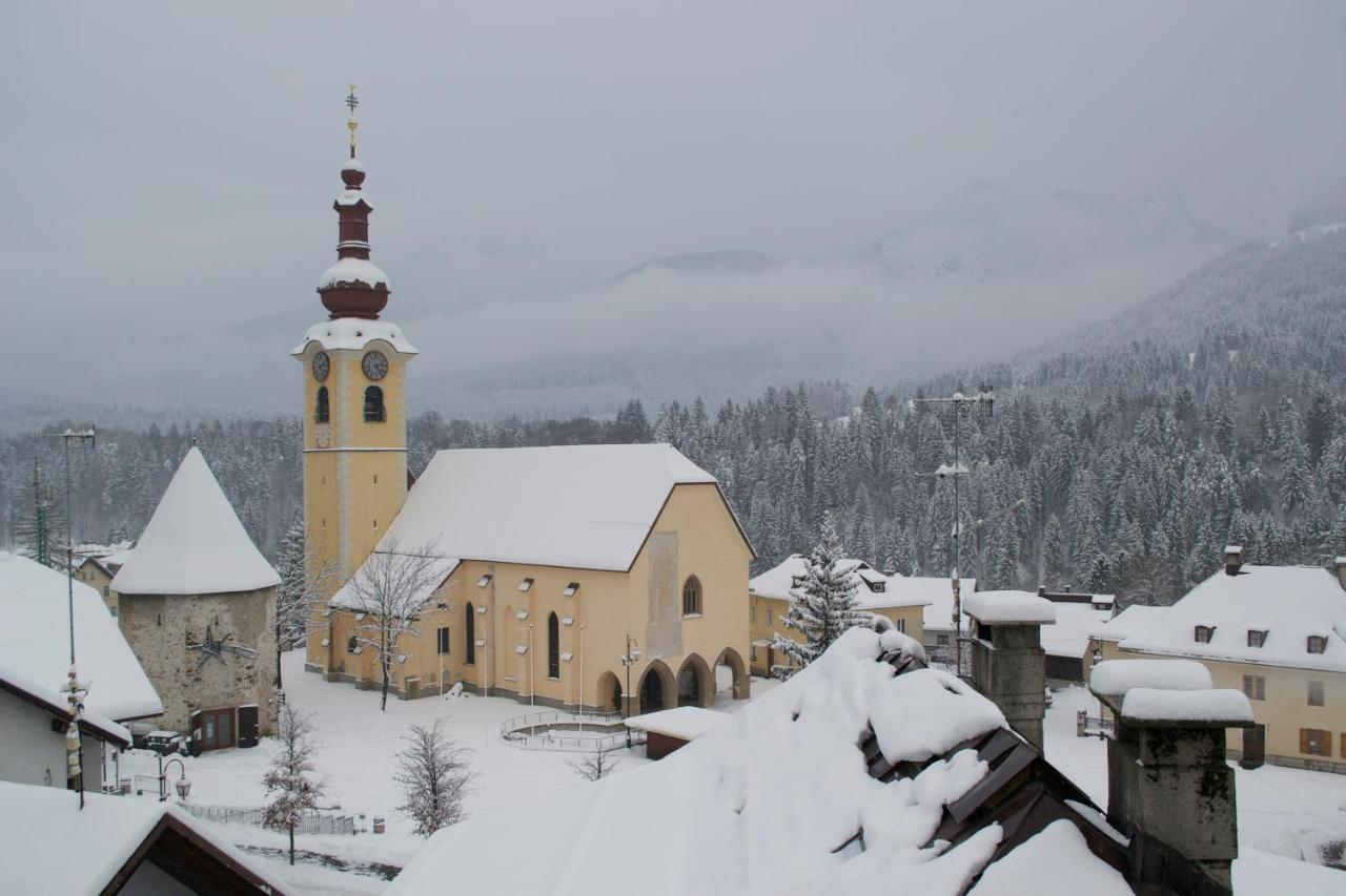 Hotel Raibl Appartamenti Tarvis Exterior foto